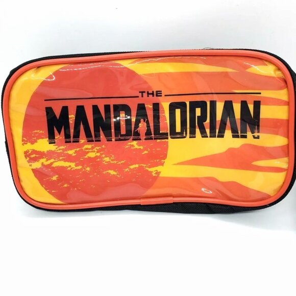 💖3/$15💖 Star Wars The Mandalorian Pencil & Gadget Case - Picture 3 of 4